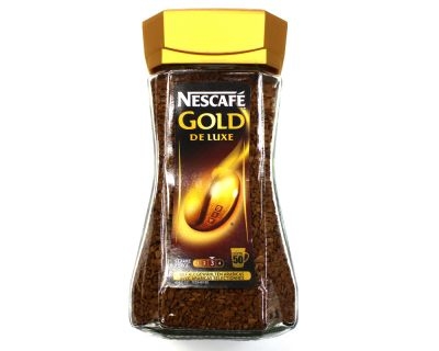 İsviçre Yapımı Nescafe Gold Deluxe, tam bir gurme lezzet...