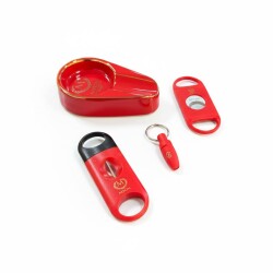 4 Parça Puro Seti Küllük Kesici Delici Kırmızı - 3