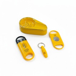 4 Parça Puro Seti Küllük Kesici Delici Sarı - 3