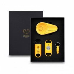 4 Parça Puro Seti Küllük Kesici Delici Sarı - Myon Paris