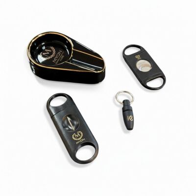 4 Parça Puro Seti Küllük Kesici Delici Siyah - 3