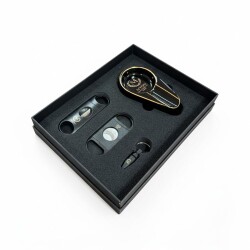 4 Parça Puro Seti Küllük Kesici Delici Siyah - 2