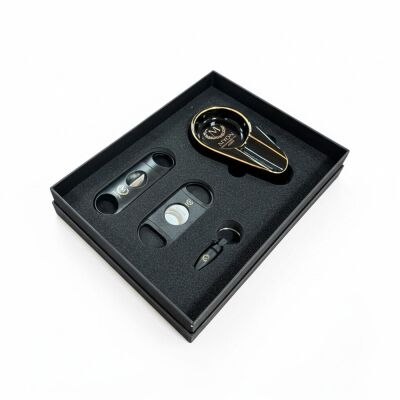 4 Parça Puro Seti Küllük Kesici Delici Siyah - 2