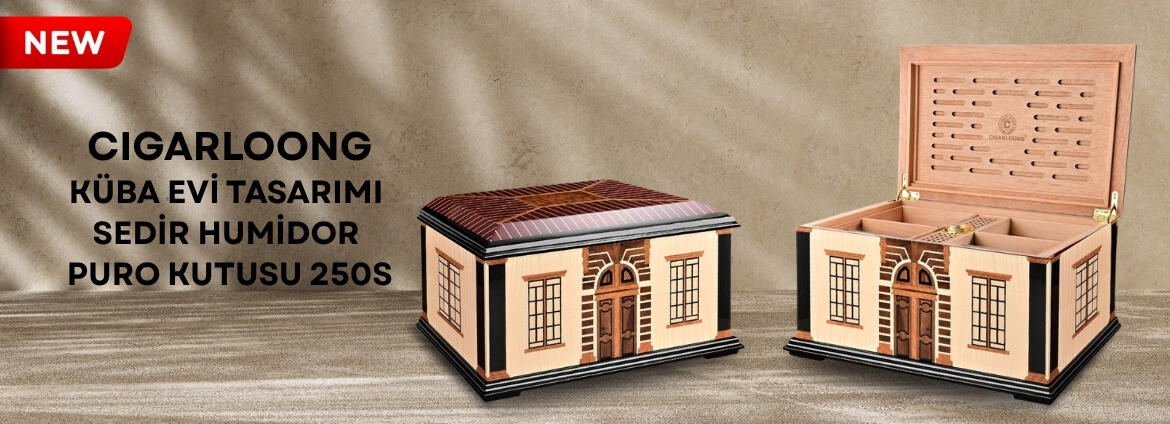 CiigarloongKübaHumidor