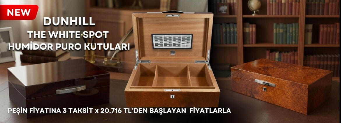 Dunhill-Humidor