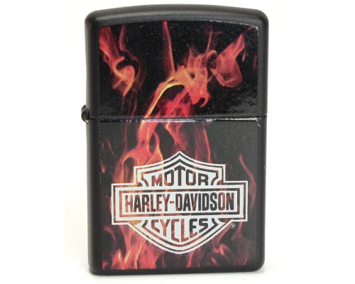 İçinizdeki Harley Davidson aşkını Zippo Çakmak ile birleştirin.