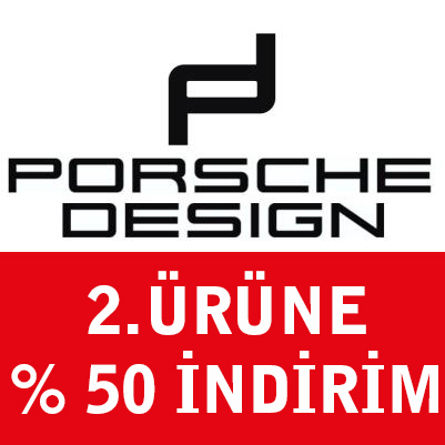 Porsche Design'da 2. Ürüne %50 İNDİRİM! 