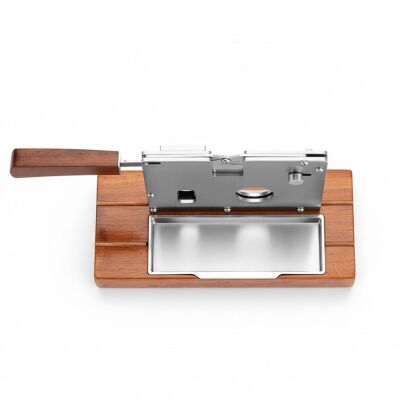 Ahşap Masa Puro Kesici Giyotin Düz ve V Kesim Krom - 5