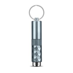 Aluminyum 2in1 Delici ve Puro Tutucu İğne Anahtarlık Mavi - CigarLoong