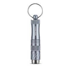 Aluminyum 4in1 Delici Açıcı ve Puro Tutucu İğne Anahtarlık Mavi - 1