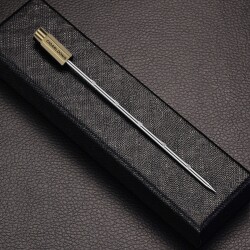 Aluminyum Puro Açıcı İğne Gold - CigarLoong (1)