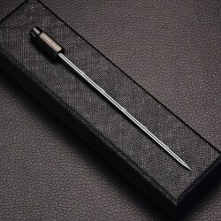 Aluminyum Puro Açıcı İğne Siyah - CigarLoong (1)