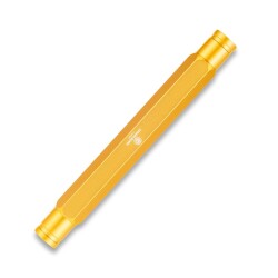 Aluminyum Puro Açıcı İğne ve Puro Tutucu Gold - 2