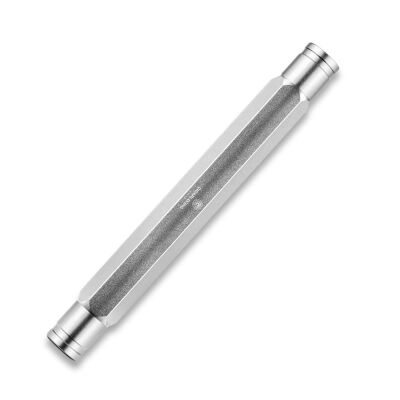 Aluminyum Puro Açıcı İğne ve Puro Tutucu Silver - 2