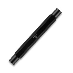 Aluminyum Puro Açıcı İğne ve Puro Tutucu Siyah - CigarLoong (1)