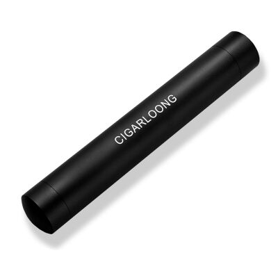 Aluminyum Puro Kılıfı Tüpü Tekli Siyah 62 Ring - 3