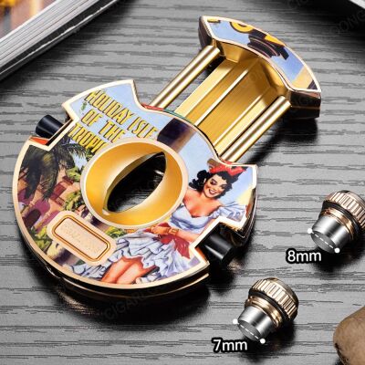 American Pinup Gold Yuvarlak Puro Kesici ve Delici - 2
