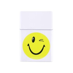 Angelo Smile Metal Kısa Sig. Kutusu Krom (Paket için) - ANGELO