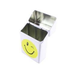 Angelo Smile Metal Kısa Sig. Kutusu Krom (Paket için) - ANGELO (1)