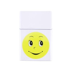 Angelo Smile3 Metal Kısa Sig. Kutusu Krom (paket için) - ANGELO