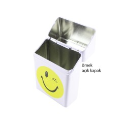 Angelo Smile4 Metal Kısa Sig. Kutusu Krom (paket için) - ANGELO (1)