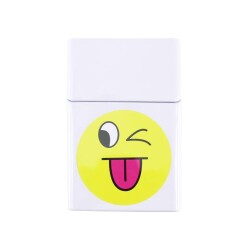 Angelo Smile6 Metal Kısa Sig. Kutusu Krom (paket için) - ANGELO
