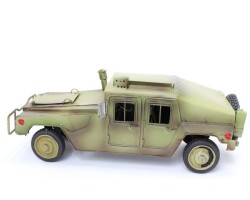 Army Jeep M495 Eskitilmiş Biblo BE-093 qq - T-BEK