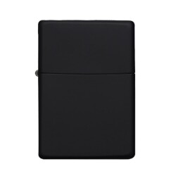 Atomic Benzinli Çakmak YM Siyah - Atomic