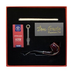 Atomic German 9mm Başlangıç Pipo Seti Bordo Boxin - Atomic