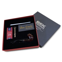 Atomic German 9mm Başlangıç Pipo Seti Bordo Boxin - Atomic (1)
