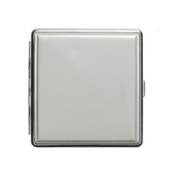 Atomic German Aluminyum Kısa Sig. Tab akasısı Krom 18li - 1