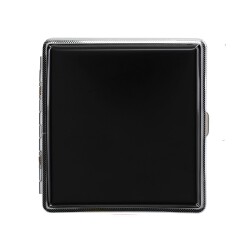 Atomic German Aluminyum Kısa Sig. Tab akasısı Siyah 18li - 1