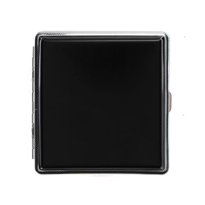 Atomic German Aluminyum Kısa Sig. Tab akasısı Siyah 18li - 1