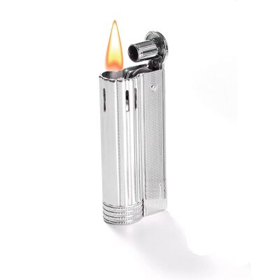 Atomic German Benzinli Muhtar Çakmağı Krom - 2