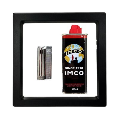 Atomic German Benzinli Muhtar Çakmağı Seti Krom - 1