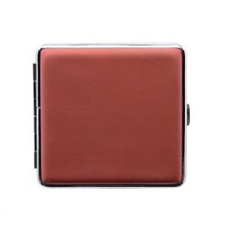 Atomic German Çakmak Tabaka Hediye Seti Rubber Elizi Bordo Gold - Atomic (1)