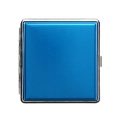 Atomic German Çakmak Tabaka Hediye Seti Mavi Krom - Atomic (1)