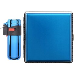 Atomic German Çakmak Tabaka Hediye Seti Mavi Mavi - Atomic