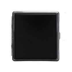 Atomic German Çakmak Tabaka Hediye Seti Siyah Gold - Atomic (1)