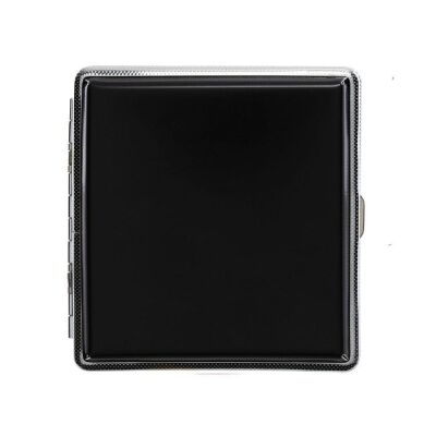 Atomic German Çakmak Tabaka Hediye Seti Siyah Krom - 2