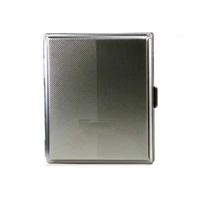 Atomic German Metal Kısa Sig. Tab akasısı Krom Kare 18li - 1