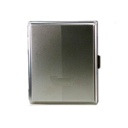 Atomic German Metal Kısa Sig. Tab akasısı Krom Kare 18li - Atomic