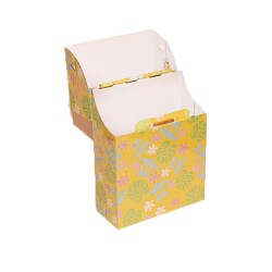 Atomic German Metal Mıknatıslı Kısa Sig. Kutusu Turtles Sarı - COOL (1)