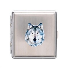 Atomic German Wolf Kısa Metal Sig. Tab akasısı Beyaz Kurt 20li - Atomic