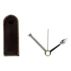 Atomic Metal Pipo Kaşığı Karıştırıcı Kılıflı - Atomic