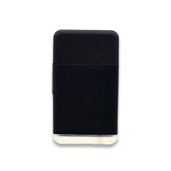 Atomic Plastik Jet Alev Puro Çakmağı Siyah - Atomic