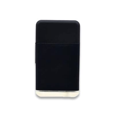 Atomic Plastik Jet Alev Puro Çakmağı Siyah - 1