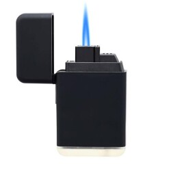 Atomic Plastik Jet Alev Puro Çakmağı Siyah - Atomic (1)