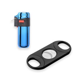 Atomic Puro Çakmak Kesici Seti Mavi - Atomic