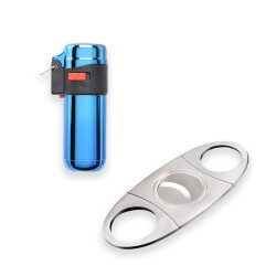 Atomic Puro Çakmak Metal Kesici Seti Mavi - Atomic